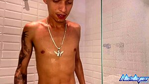 Did that young Brazilian guy just wreck my ass? I'm totally stretched out now!