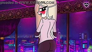 verbalase hazbin hotel’s charlie animation full video release