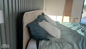 i broke rules with big booby redhead housesitter. my step mom was gone for too long.