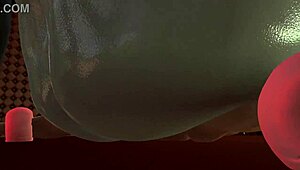 alcina dimitrescu rides cock in pov hentai