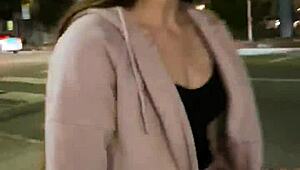 latina teen catalina ossa fucks outdoors