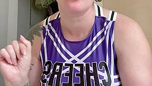 Humiliation fetish with direct dirty talk commands