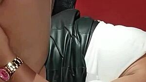 Amateur Babe Jerks Off Stranger Through Car Window!