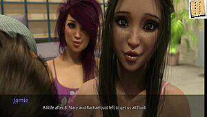 Why Doesn't Kimmy Like John In This Anime Scene?