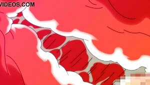 In this anime hentai compilation, thirty scenes feature big tits and blowjobs