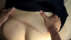 Teen Aroused by My Hard Cock in Tight Anal Action