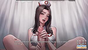 Ep3 Surprise Handjob from Naughty Nurse Yui at Secret Pie Festival