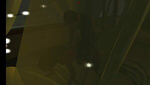 Watch this lazy creamy doggy.