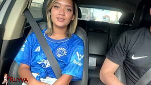 My first anal! I let my husband drill my friend's ass raw!