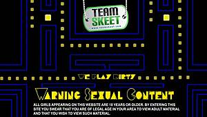 hard cock slides into tight teen pussy pov... wow!