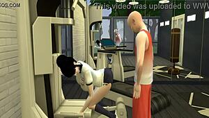 Hey Chichi, ready for more Dragon Ball training with pervert Roshi?