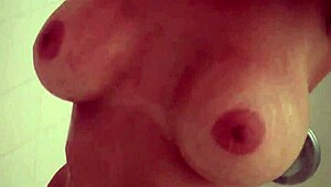 naughty in the shower with diamond kitty?