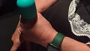 happy halloween, watch me cum hard with my toys outdoors!