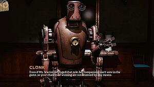 Exploring Eternum 177 with huge curvy tits and fat boobs in 3D anime 😍