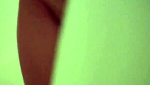 naughty in the shower with diamond kitty?