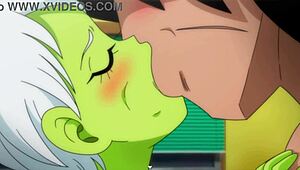 i’m obsessed with broly’s huge dick in dagan ball super lost episode with cheelai
