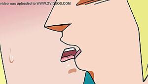 Hey, did you see me save Android 18 in this wild hentai clip?