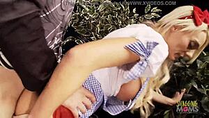 Does riding a cock make this busty girl happier?