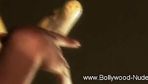 beautiful indian dance leads to handjob