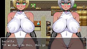 Enquanto Eu Trabalho Minhas Amigas Brincam Com O Tarado Que Gosta De Pegar Nos Peitos Delas - Ntr Sisters - Ciella & Luciella - Parte 5