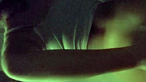 Date night got spicy with my lady taking a huge black cock. Can’t believe how she handles it!