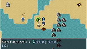 Semasa aku kerja, kawan-kawan aku main dengan lelaki tarik yang suka pegang tetek mereka - Ntr Sisters - Ciella & Luciella - Bahagian 5