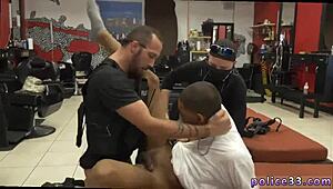 yo, wanna see ebony military guys banging in a robbery bust?