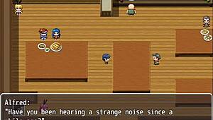 Enquanto Eu Trabalho Minhas Amigas Brincam Com O Tarado Que Gosta De Pegar Nos Peitos Delas - Ntr Sisters - Ciella & Luciella - Parte 5