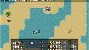 Enquanto Eu Trabalho Minhas Amigas Brincam Com O Tarado Que Gosta De Pegar Nos Peitos Delas - Ntr Sisters - Ciella & Luciella - Parte 5