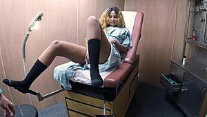 dayanara, tell me how that naughty doctor came on your pregnant belly!