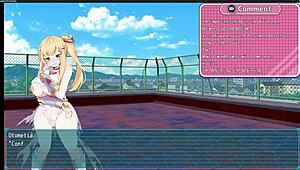 Magical girl Otometia part 2 with bondage game