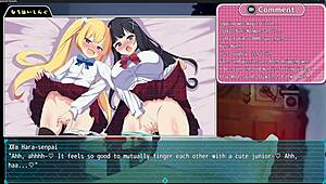 Magical girl Otometia part 2 with bondage game