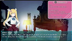 Magical girl Otometia part 2 with bondage game