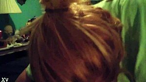 ex gf shows off deepthroat skills in homemade clip