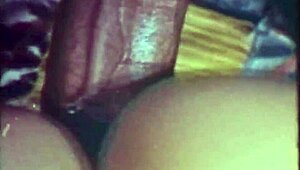 Hey, Check Out This Vintage British Pussy With Hairy Beaver And Interracial Cock