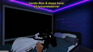 Oh Get Fucked Hard In That Bed With Deepthroat