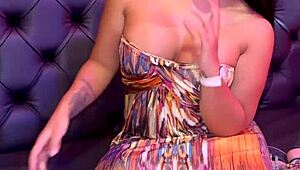 Colombian model experiences her first casting interview