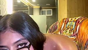 Colombian model experiences her first casting interview