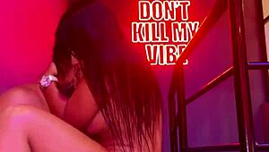 Colombian model experiences her first casting interview