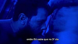 Bearded man sucking 41 cocks in blowjobs 30 to 35, full video of intense pleasure