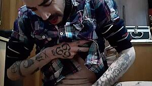 Hey man, check out this gay español in tacones part 2