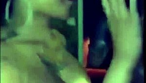 I love that freaky redbone tranny's big ass