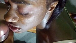 Fernanda Chocolatte Breaks And Takes Bukakke Cumshot