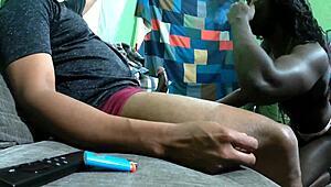 Fernanda Chocolatte Breaks And Takes Bukakke Cumshot