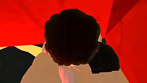 Breeding a nice rec room slut