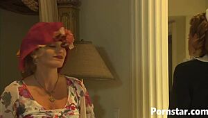 Felicia Fox enjoying titty fuck and facial cumshot