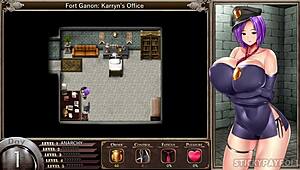 Karryns Prison: Girlfriend Fucking Her Friends In Hentai Game