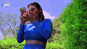 Chico Watches Me in Park, Ends Up Drilling Me Hard