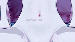 老兄，OC新员工的大胸在3D动漫里让我上瘾…超真实 هنتاي游戏！😍