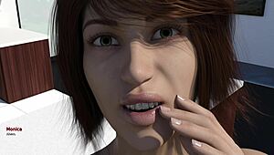 Ever Seen a Curvy 3D Milf Dominate in Cartoon POV?